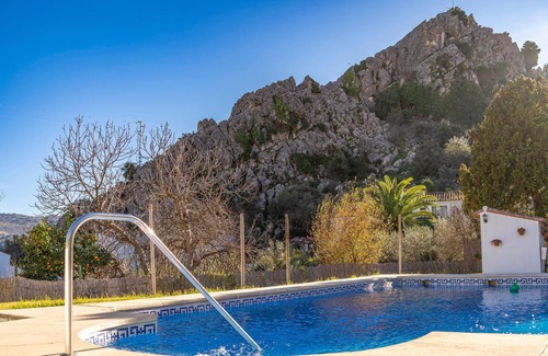 Montejaque Haus | Schönes Haus in Montejaque mit WLAN
