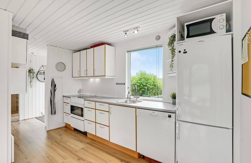 Ronbjerg Haus | Schönes Haus in Roslev mit Küche