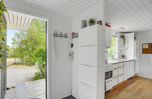 Ronbjerg Haus | Schönes Haus in Roslev mit Küche