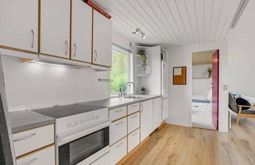 Ronbjerg Haus | Schönes Haus in Roslev mit Küche