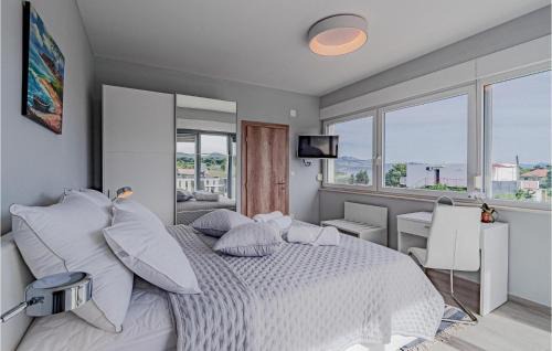 Janjina Haus | Nice Home In Sreser With Jacuzzi