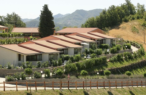 Palazzuolo sul Senio Haus | Nice home with terrace, in the middle of nature