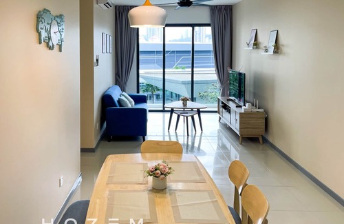 Kuala Lumpur Eigentumswohnung | Nice Pool View 3BR Near Desa Park / Mont Kiara