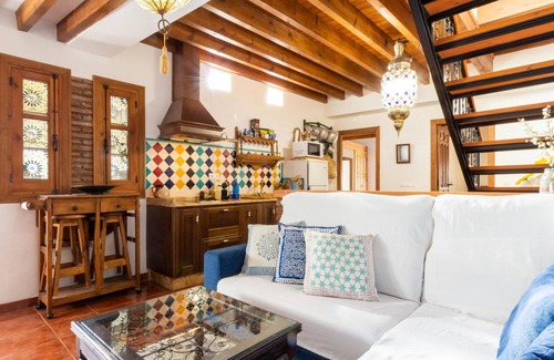 Niguelas Villa | Nice rustic house with charm in Nigüelas