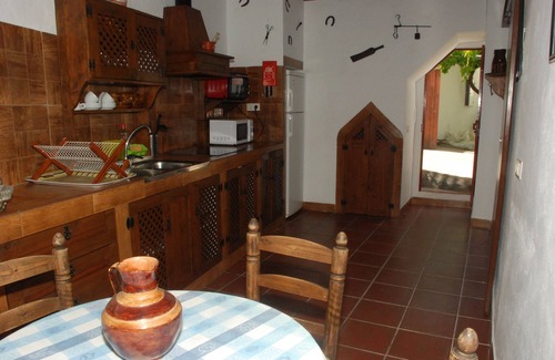 Frigiliana Hütte | Schönes rustikales Haus mit Garten und Pool an der Costa del Sol.