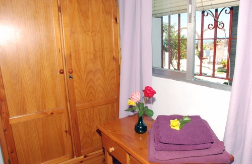 Frigiliana Hütte | Schönes rustikales Haus mit Garten und Pool an der Costa del Sol.