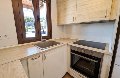 Ventanicas-El Cantal Haus | Nach Süden ausgerichtete Wohnung für 4 mit exzellentem Meerblick in Mojacar