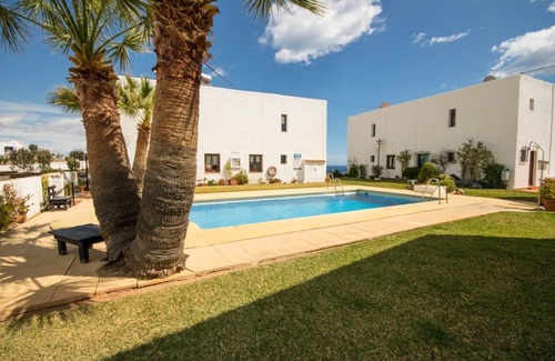 Ventanicas-El Cantal Haus | Nach Süden ausgerichtete Wohnung für 4 mit exzellentem Meerblick in Mojacar