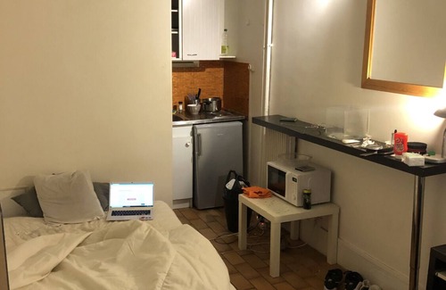 L'Europe Wohnung | Schönes Studio Ideal im 8. Arrondissement gelegen