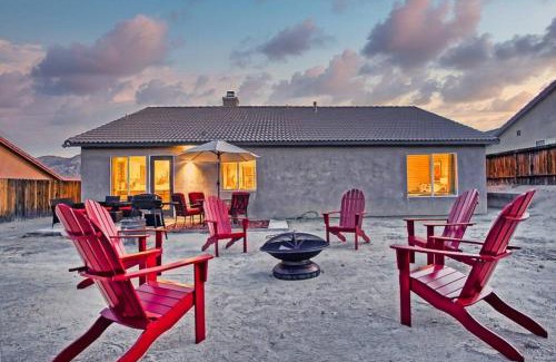 Twentynine Palms Haus | Nightsky Nest ※ Desert Getaway by Joshua Tree Park