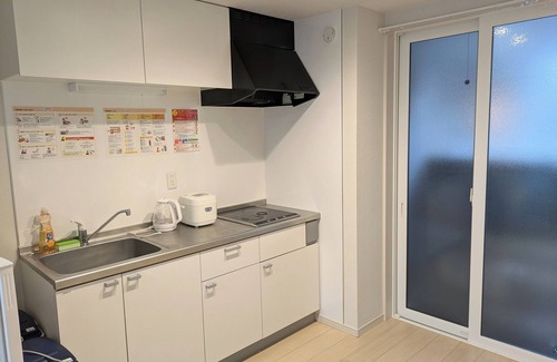 Nishijin Wohnung | Nijo Castle and Kinkakuji Temple nearby! Families and friends for sightseeing in the north of Kyoto City!