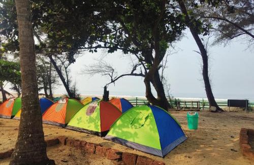 Kumta Sonstige | Nirvana beach tent stay
