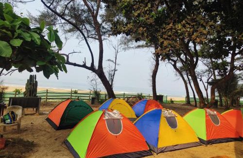 Kumta Sonstige | Nirvana beach tent stay
