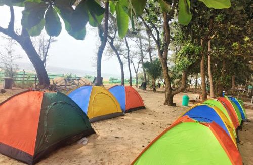 Kumta Sonstige | Nirvana beach tent stay