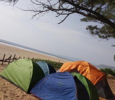 Kumta Sonstige | Nirvana beach tent stay