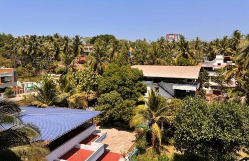 Mangalore Wohnung | Nirvana Stay, Spacious Fully furnished 2bhk apartment in Mangalore, Full AC for Family