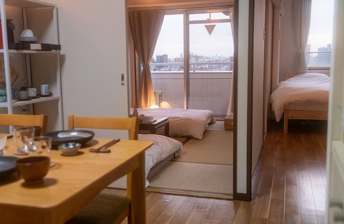 Ikebukuro Wohnung | Nishibi - Relaxed 9th floor apartment in Tokyo