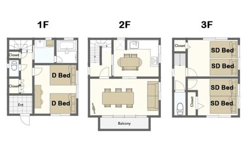 Haruecho Haus | NKm春江町3丁目