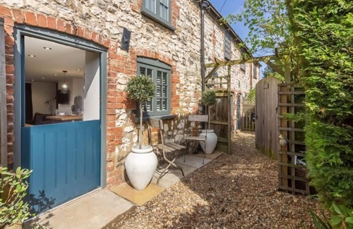 Thornham Hütte | Trendy Küsten Paare Rückzug in schönen Thornham entfernt