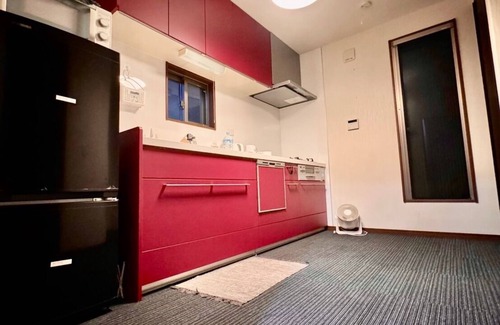 Shikitsuhigashi Haus | No.7 Osaka Ebisuhonmachi is located in the center of Osaka City, less than 1 km from Kamomecho Park and a 10-minute walk from Tsutenkaku Tower.