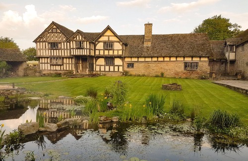 Kington Haus | Scheune-Hütte-Ensuite Bad-Blick auf die Landschaft-Num 7
