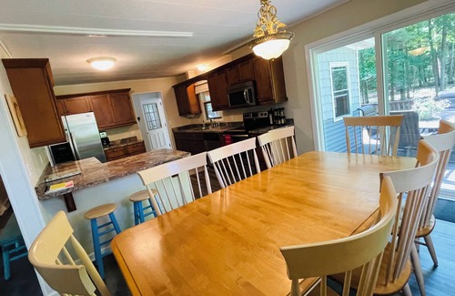 Manistee Haus | Privater Rückzugsort am Michigansee für bis zu 12 Personen in 2 separaten Häusern