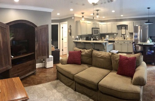 Corinth Wohnung | Privates, komplett möbliertes Apartment in der Nähe von Shiloh und Pickwick Lake