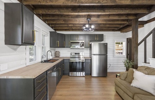 Tecumseh Kabine | No Regrets at the North Fork River