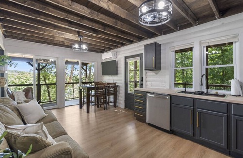 Tecumseh Kabine | No Regrets at the North Fork River