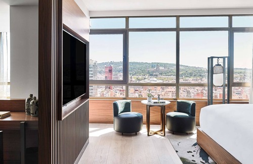 Hostafrancs Hotel | Nobu Hotel Barcelona