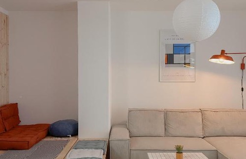 Liptovsky Mikulas Wohnung | NØDA - Nørdic Design Apartment with Terrace