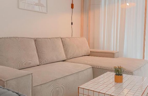Liptovsky Mikulas Wohnung | NØDA - Nørdic Design Apartment with Terrace