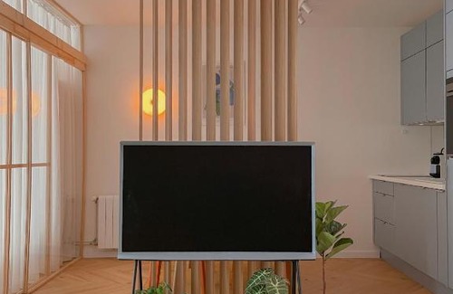 Liptovsky Mikulas Wohnung | NØDA - Nørdic Design Apartment with Terrace