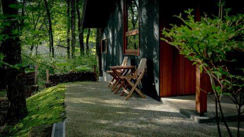 Nasu Haus | Nold forest house 那須高原の森の中で心地よく暮らす宿