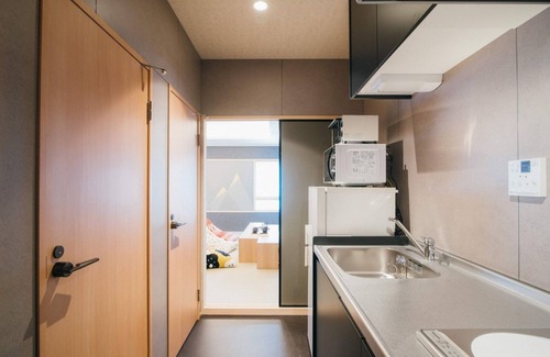 Kanazawa Haus | Nonsmoking 3 people Tsuki 2 beds 2 futons / Kanazawa Ishikawa