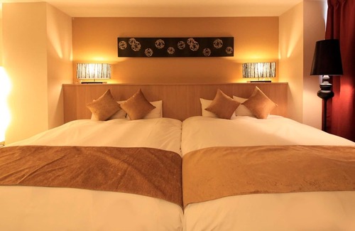 Fukui Hotel | Nonsmoking Executive Twin Tatami Prepayment / Fukui Fukui