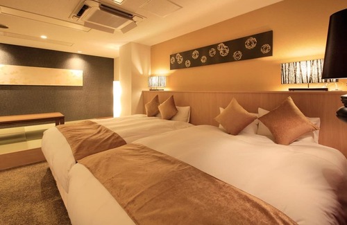 Fukui Hotel | Nonsmoking Executive Twin Tatami Prepayment / Fukui Fukui