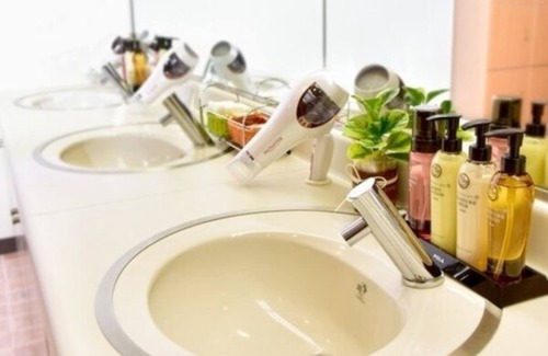 Taira Hotel | Nonsmoking Semidouble room rock bath loes / Iwaki Fukushima