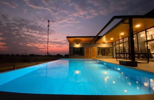 Pak Chong Haus | Nordic Cabin and The Pool