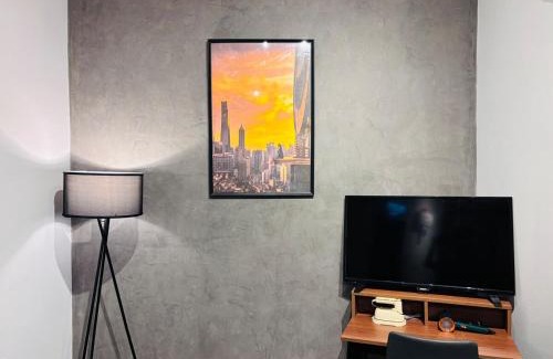 Subang Jaya Wohnung | Nordic Studio I CityCenter I Netflix I AirPurifier I Segi
