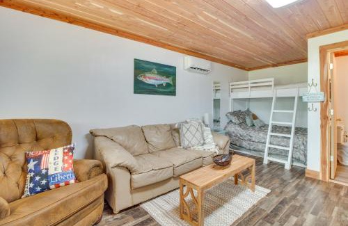 Norfork Wohnung | Norfork Studio by White River Ideal for Fishing!