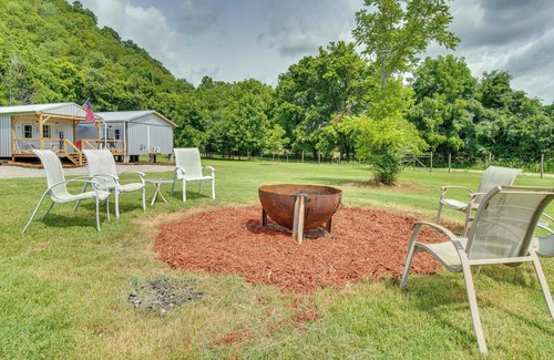 Norfork Wohnung | Norfork Studio Escape: Walk to White River!