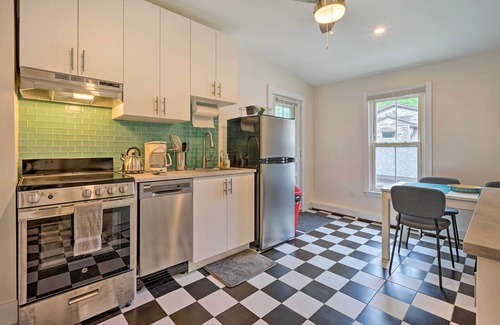 North Adams Wohnung | NEW! North Adams Apartment w/ Renovated Kitchen