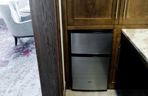 Logan Wohnung | North Flat Luxury Suite - 450 m², Blick auf die Center Street