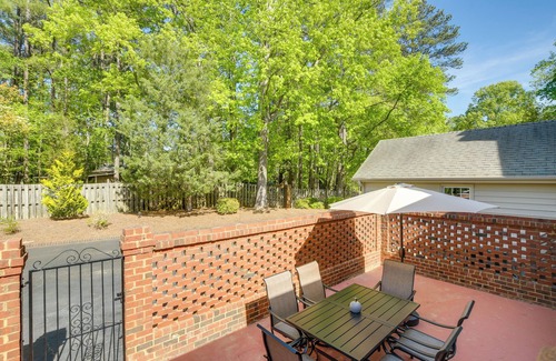 North Raleigh Wohnung | North Raleigh Vacation Rental ~ 8 Mi to Downtown!