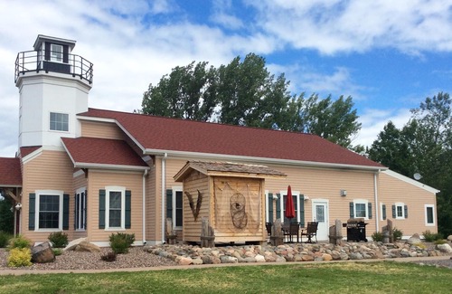 Palmers Haus | North Shore Lighthouse Suites ~ Suite Fitzgerald ~ con nueva sauna