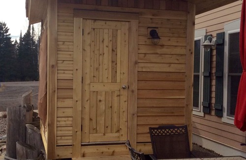 Palmers Haus | North Shore Lighthouse Suites ~ Suite Fitzgerald ~ con nueva sauna