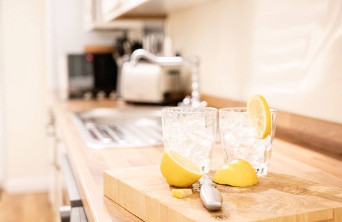 Seahouses Hütte | Exklusiv-Cottage-Eigenes Badezimmer