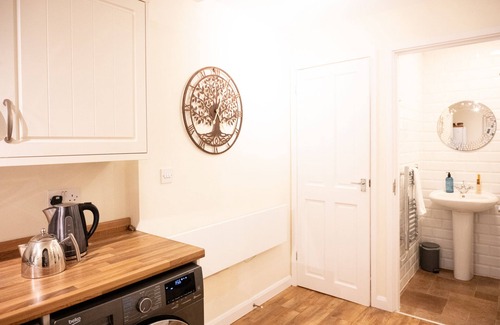 Seahouses Hütte | Exklusiv-Cottage-Eigenes Badezimmer