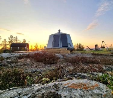 Pitea Municipality Kabine | Northern Lodges Mountain Lodge